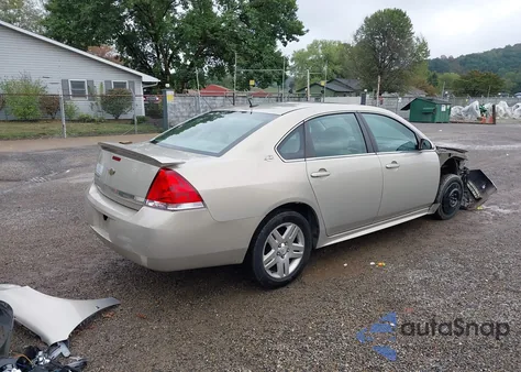 2009 Chevrolet Impala Lt from USA, damaged, VIN 2G1WT57N391287070